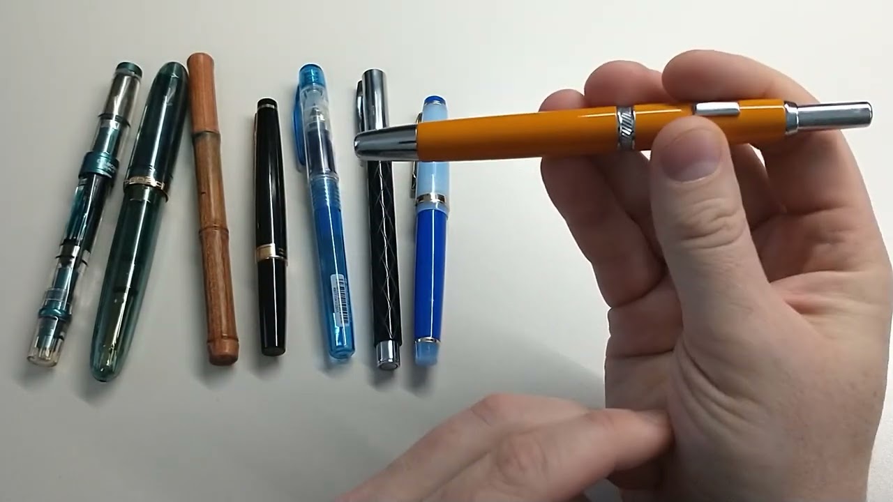 TAG! Responding to Drew's 10 Pen Collection Categories #Drews10PenCategories