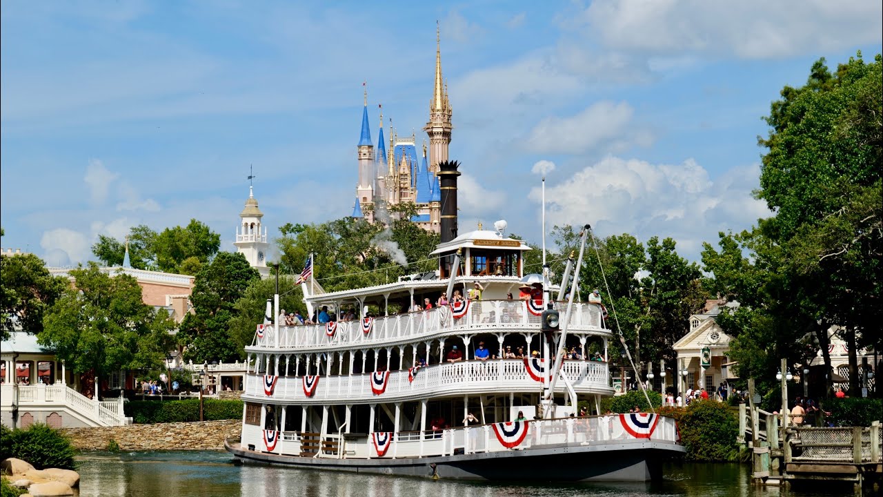 Magic Kingdom Liberty Belle Riverboat 2025 Full Ride POV in 4K | Walt Disney World Florida June 2025
