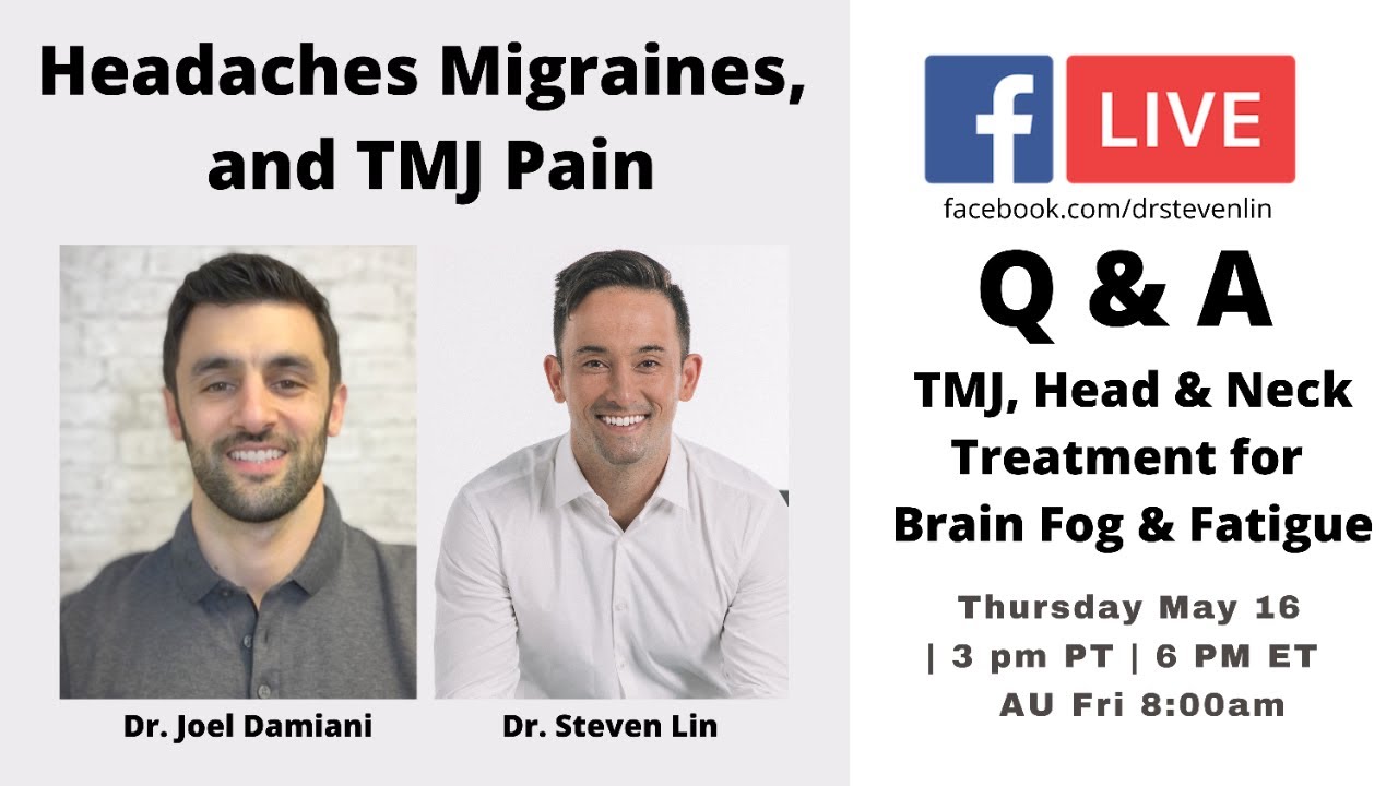 TMJ Treatment for Brain-Fog, Fatigue & Headaches