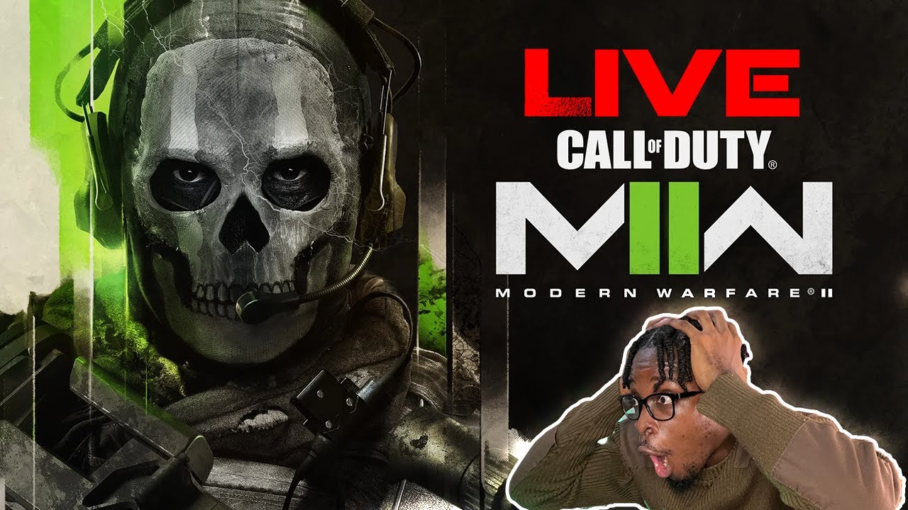 Playing The *NEW* Call Of Duty Modern Warfare II Multiplayer