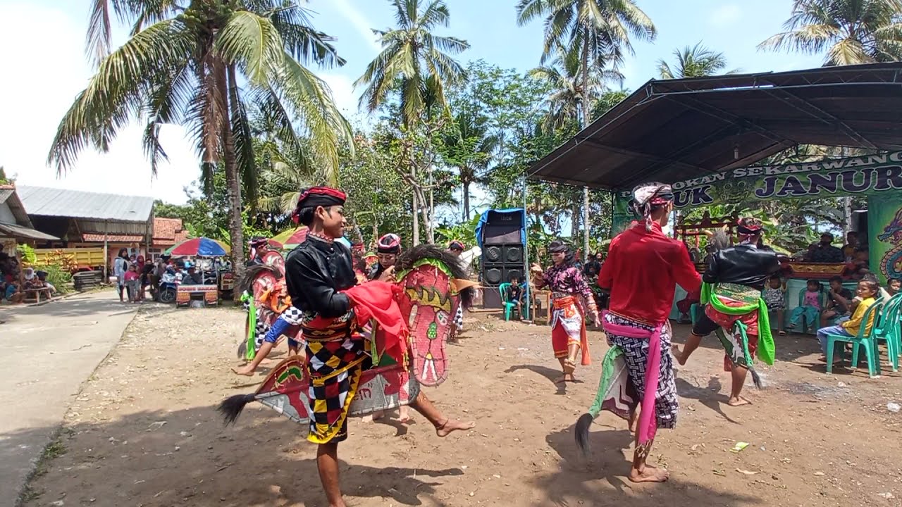 KIPRAH PERTAMA EBEG / KUDA LUMPINGSABUK JANUR PANGANDARAN