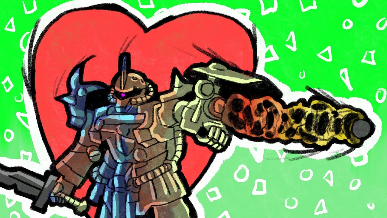 I love Gundam ( I'm back)