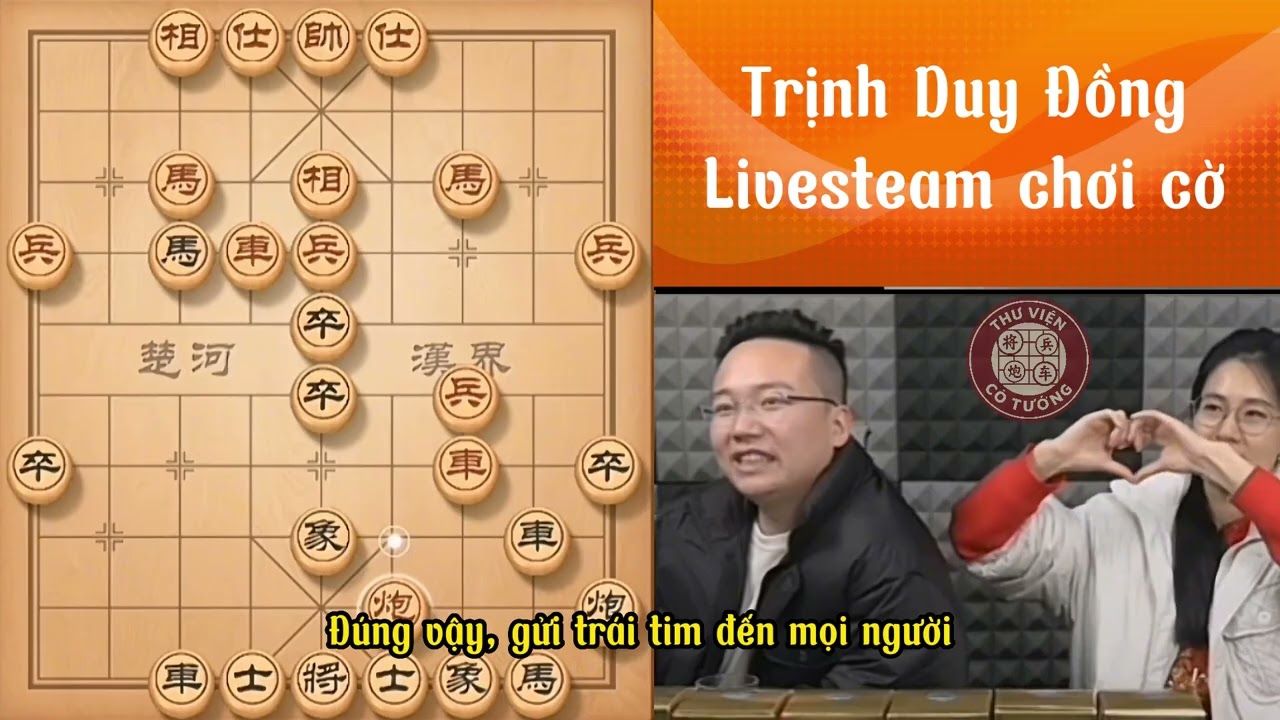 Trịnh Duy Đồng phi đao nhanh chóng phá thế cờ bỏ mã