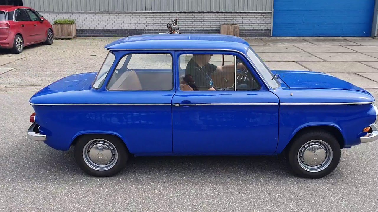 NSU Prinz 4 L, 1971  Nice oldtimer in good driving condition