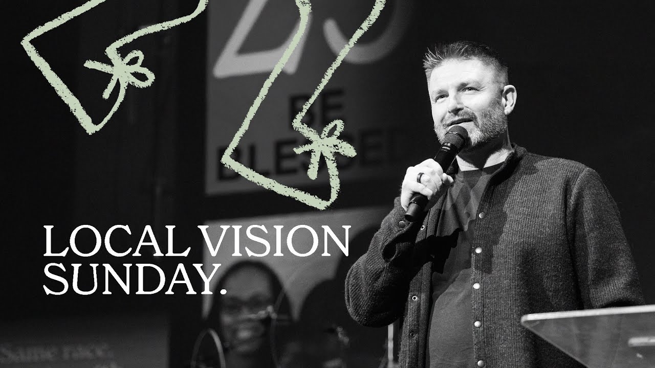 Local Vision Sunday | Richard Vanderkolk | Hillsong Church Netherlands