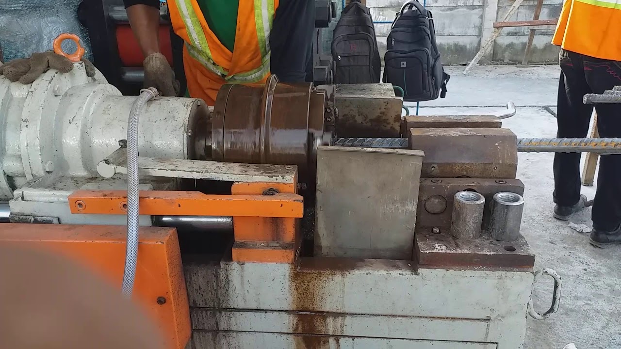 Cara Senai besi coupler