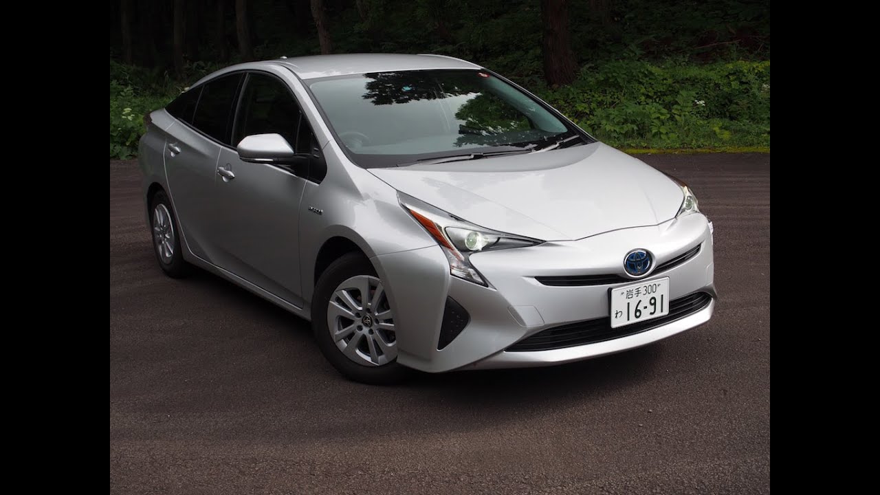 【TNGA】トヨタ新型プリウス（５０系）試乗レビュー Toyota Prius review