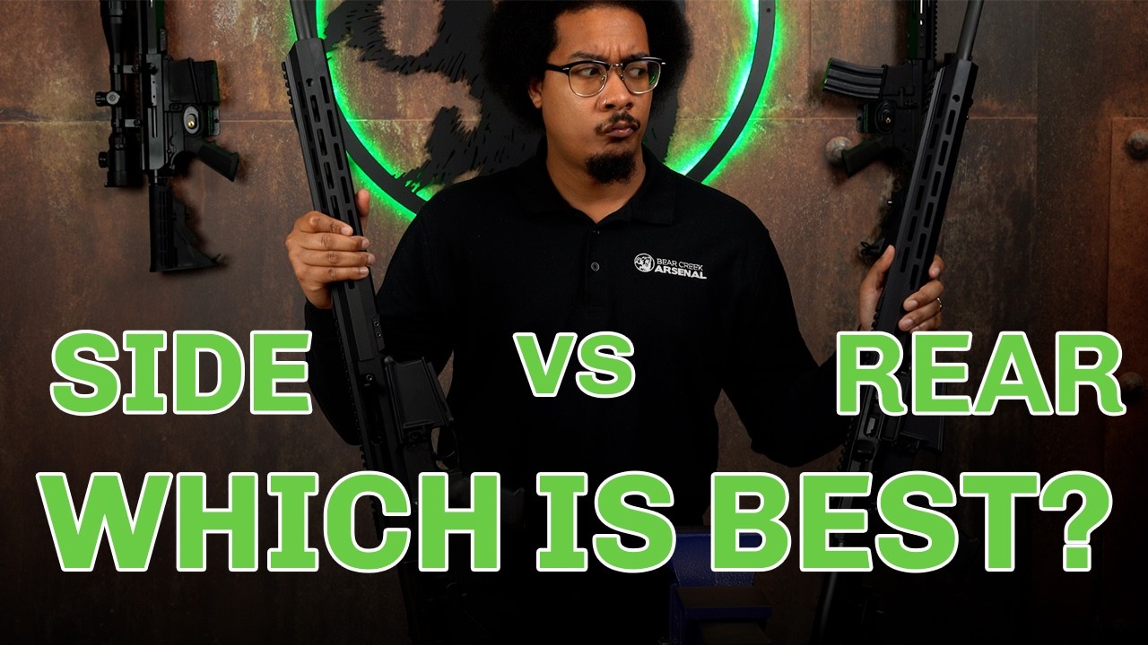 Which Better Rear Or Side Chargers? Featuring The .22 Creedmoor!