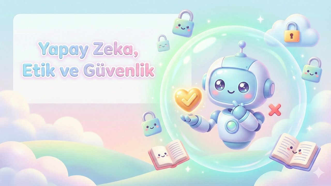 Yapay Zeka Etik ve Güvenlik | 5. Sınıf Bilişim Teknolojileri ve Yazılım Dersi
