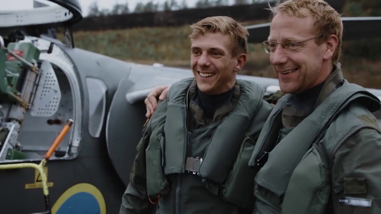 Vägen till stridspilot – trailer