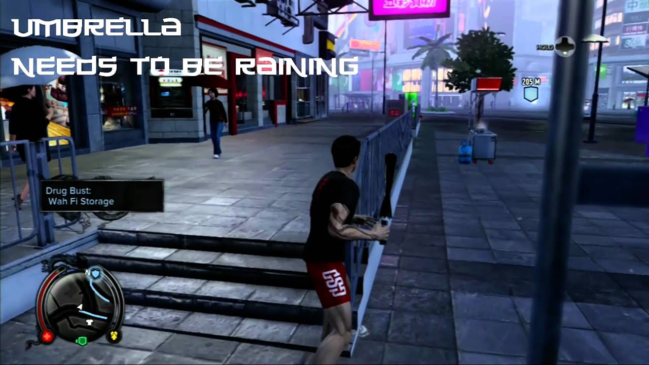 Whatever's Handy - Sleeping Dogs
