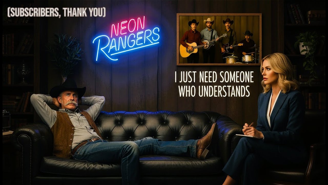 I JUST NEED SOMEONE WHO UNDERSTANDS - COUNTRY SONG II NEON RANGERS Ai