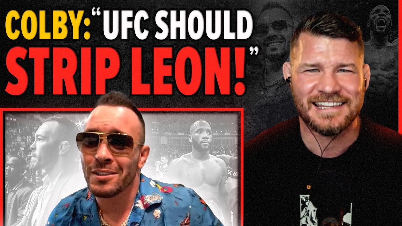 BISPING: COLBY COVINGTON exclusive | 