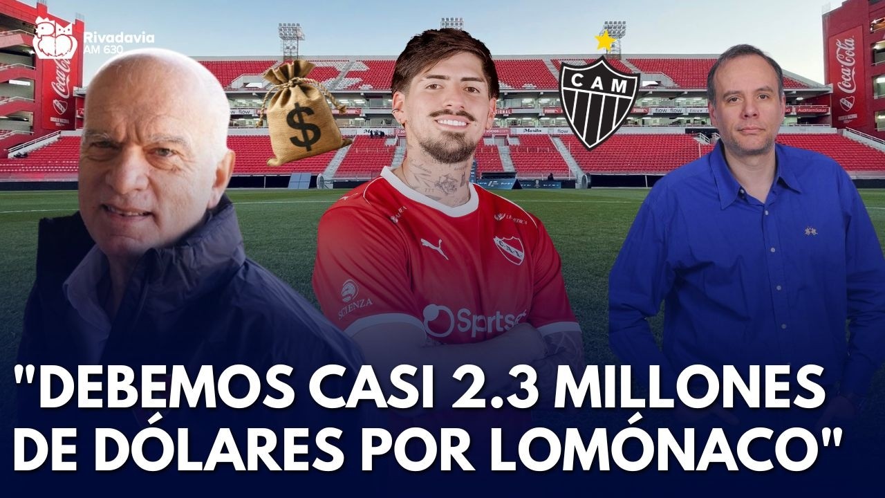 💣💰  GRINDETTI ROMPI&Oacute; EL SILENCIO sobre la VENTA de LOM&Oacute;NACO: 