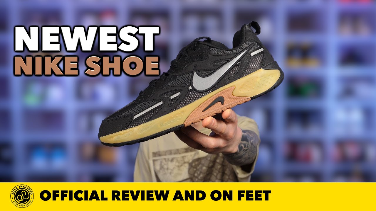 The New Nike Shoe For Breakdancing. Nike Jam 'Black Gum' In Depth Review and On Feet!