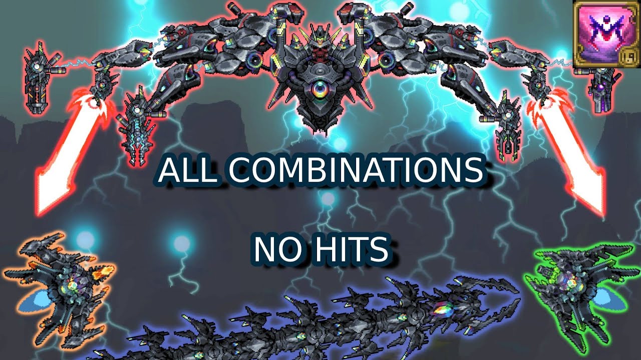 Infernum Exo Mechs NoHit - All Combinations (Calamity + Infernum Mod)