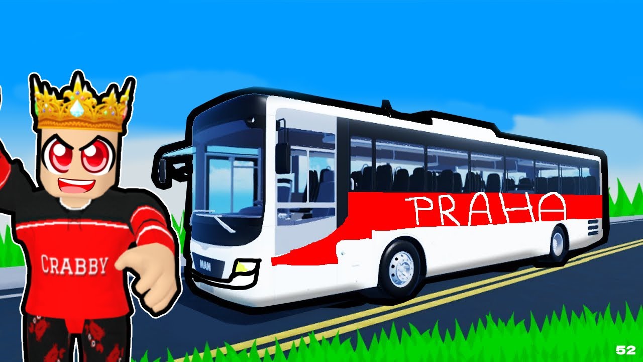 ŘÍDÍM AUTOBUSY v ROBLOXU! 52.Díl - BUSES IN OSTRAVA