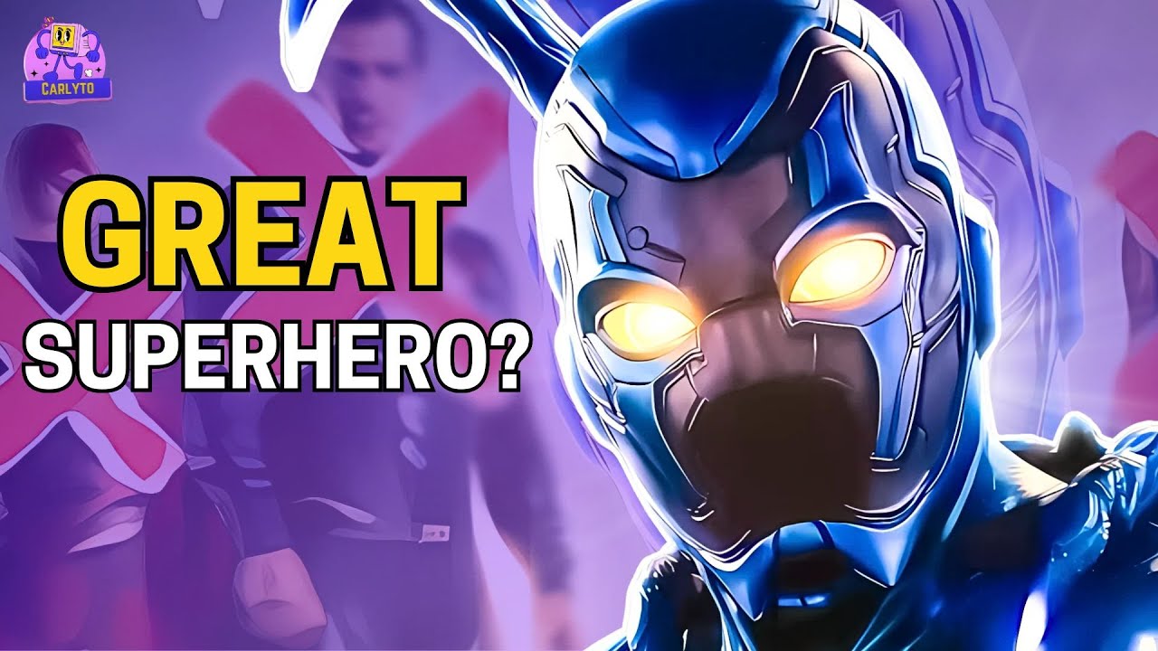 Why Blue Beetle is ACTUALLY a GREAT Superhero | Blue Beetle (2023) | DC’s New Hero Rises