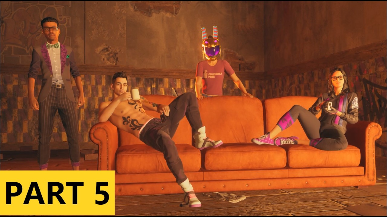 SAINTSROW GAMEPLAY #5