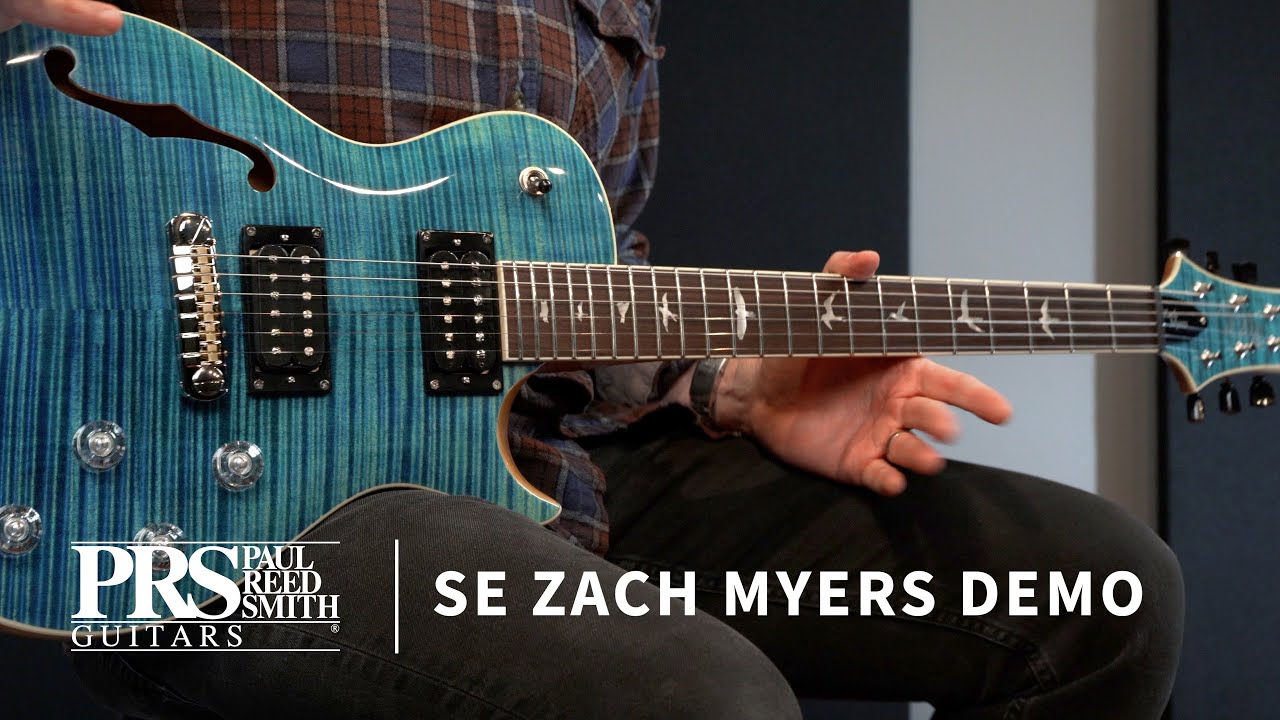 The SE Zach Myers | Demo by Bryan Ewald | PRS Guitars