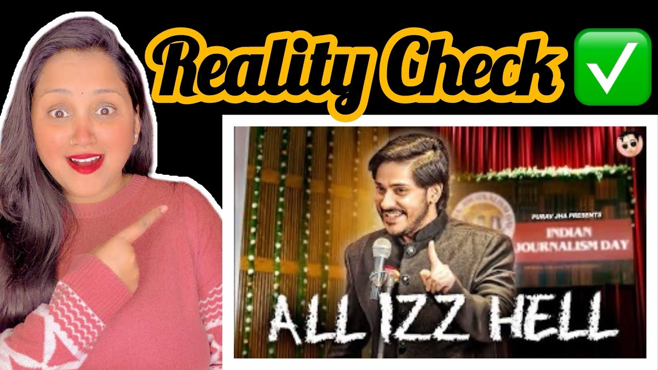 ALL IZZ HELL! 🔥 | Reality of Today’s System | Purav Jha (Sabse relatable)