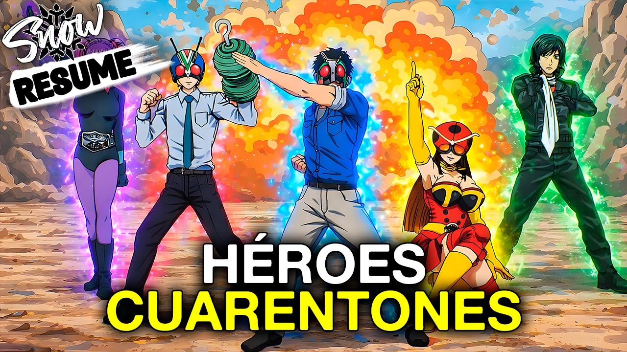 ❄️ROMPIÓ SU PROPIO LIMITADOR CON TAL DE SER UN KAMEN RIDER (1-16)