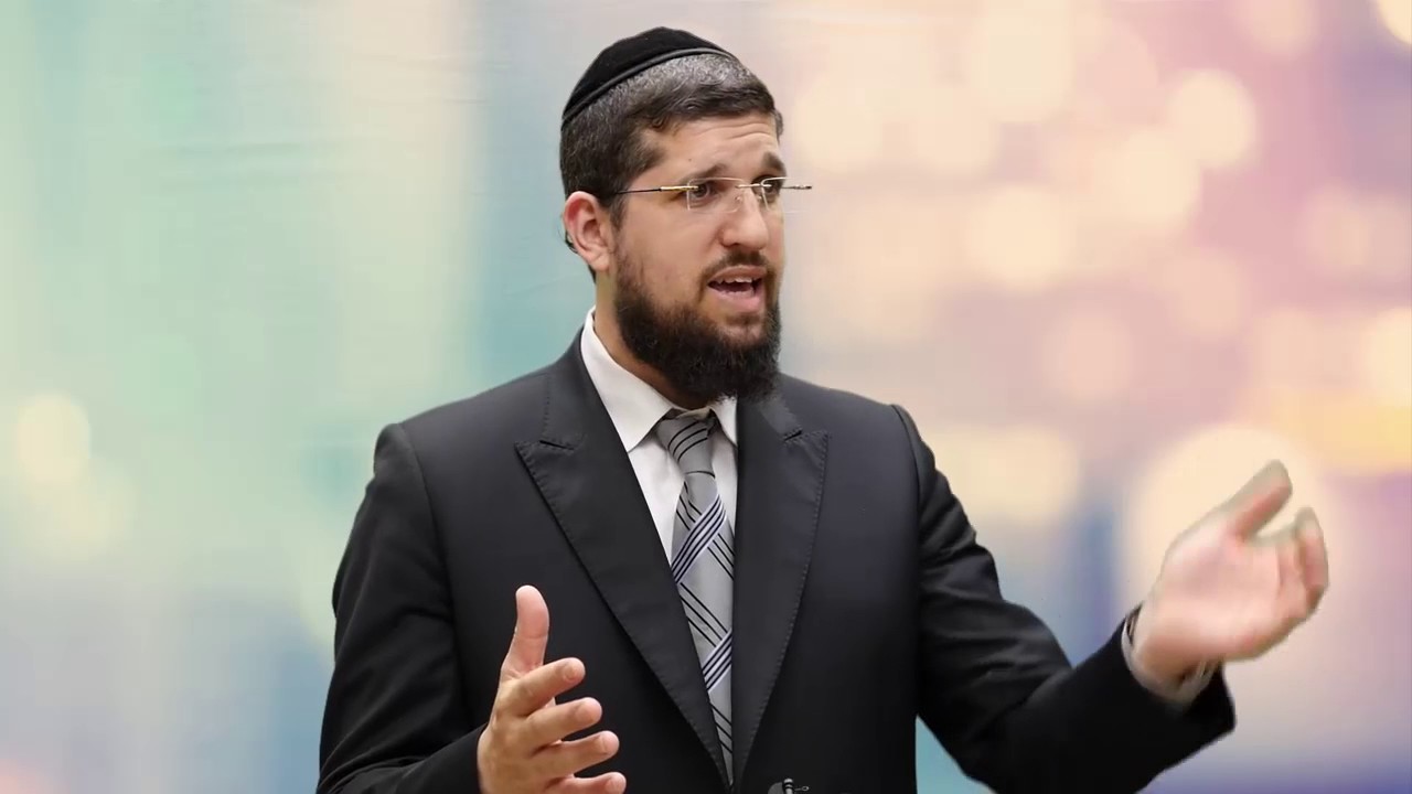 דבר תורה וסגולה מיוחדת לפרשת בהר בחוקותי מספר זרע שמשון HD