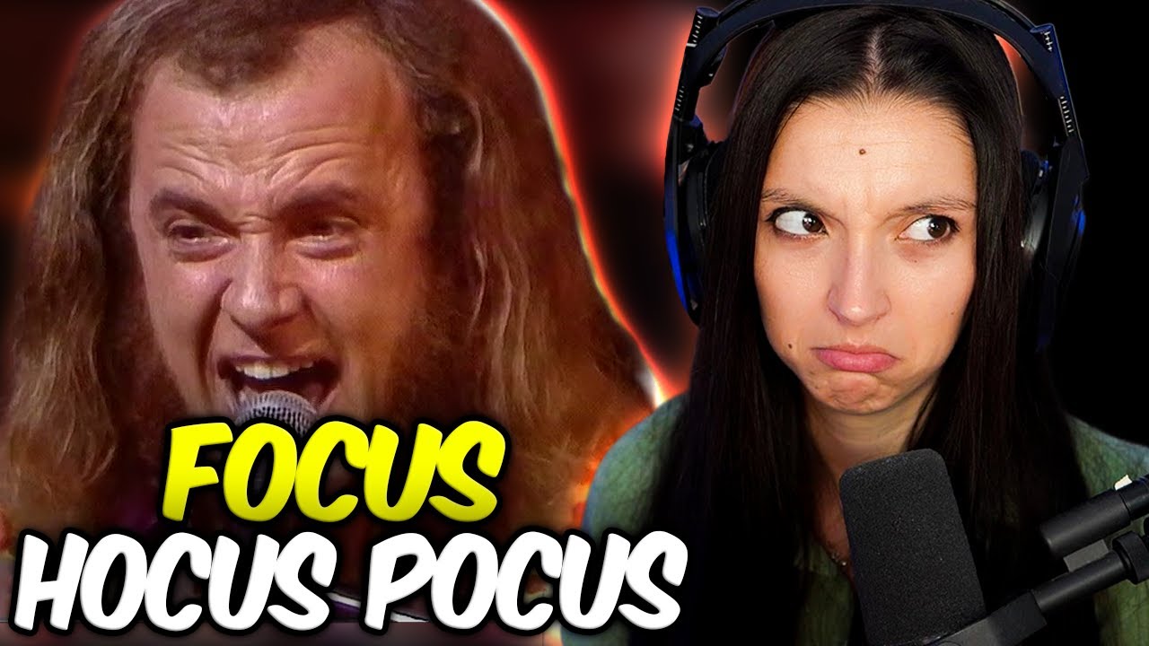 Hocus Pocus - Focus | FIRST TIME REACTION