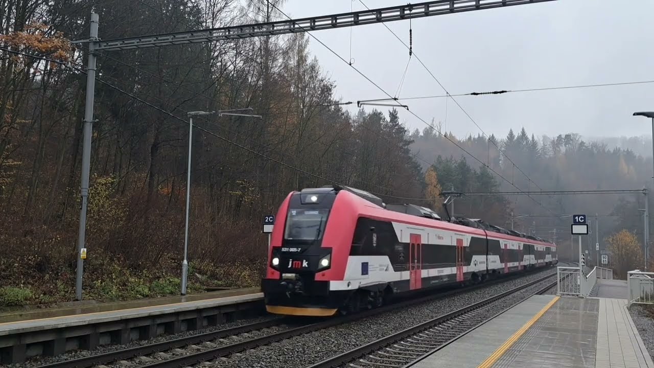 Babice nad Svitavou Czech Republic | Škoda 362 ČD | SIemens Vectron ČD | CZ