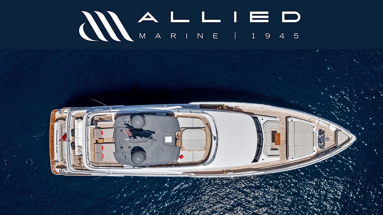 Walkthrough Video: 2024 Custom Line Navetta 33 for Sale - 