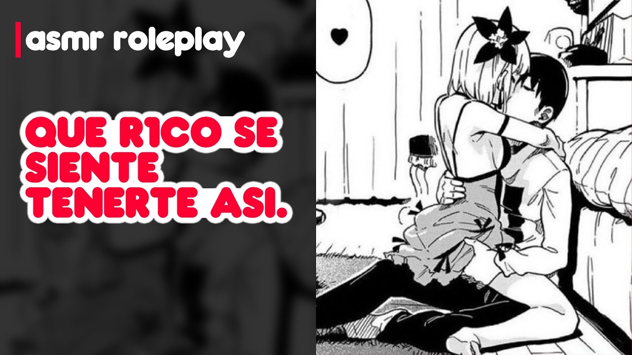 SPICY! te subes encima de tu novio sumiso - novio asmr