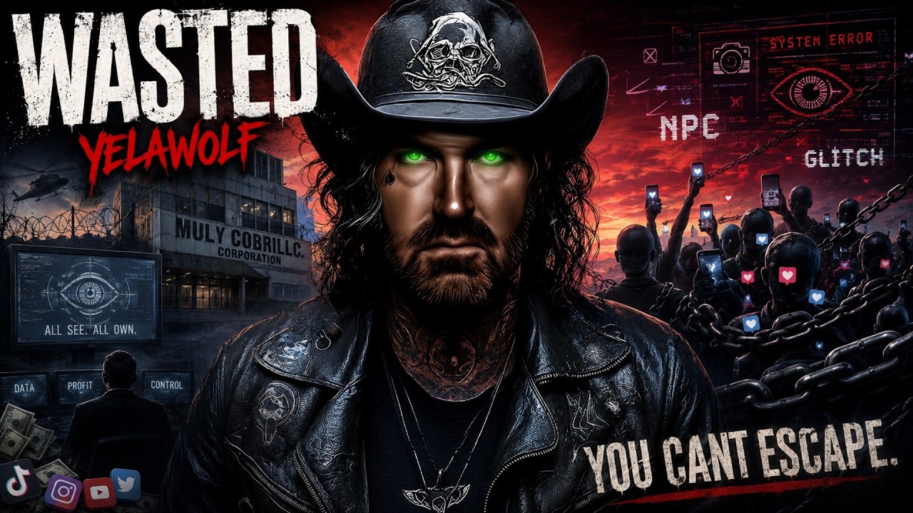 Yelawolf - Wasted | New Rap 2026 | CleverSiteMusic Exclusive!