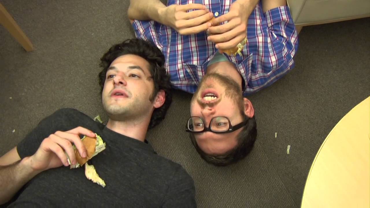 Eating Contest ft. Ben Schwartz (All-Nighter 2012)