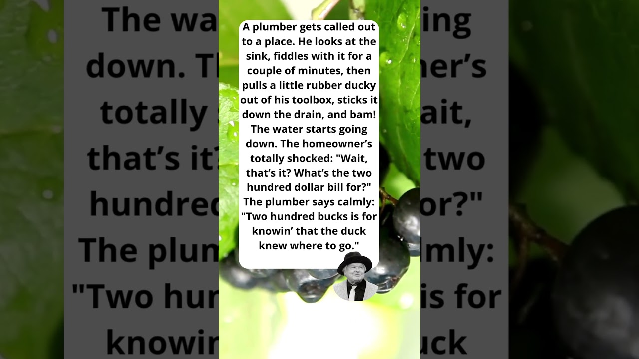 The Secret Behind The $200 Plumber Bill!