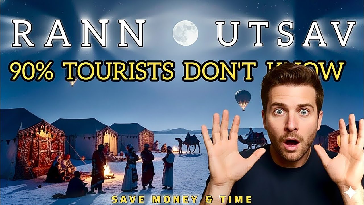 Rann utsav 2025-2026 | AVOID these Mistakes Rann of Kutch tour