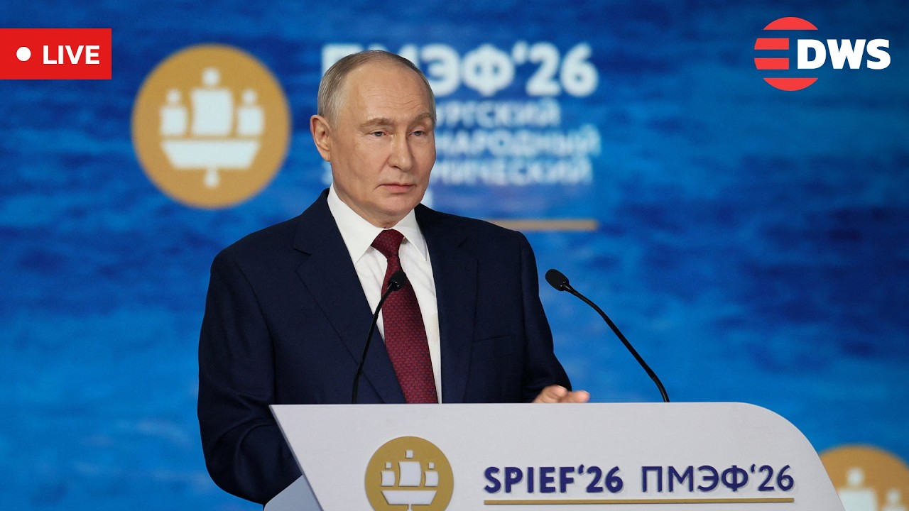 LIVE: President Putin's Major SPIEF 2026 Speech | Russia, China, Ukraine & Global Economy | AC15
