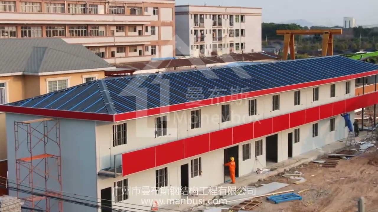 Installation of China  Prefab House