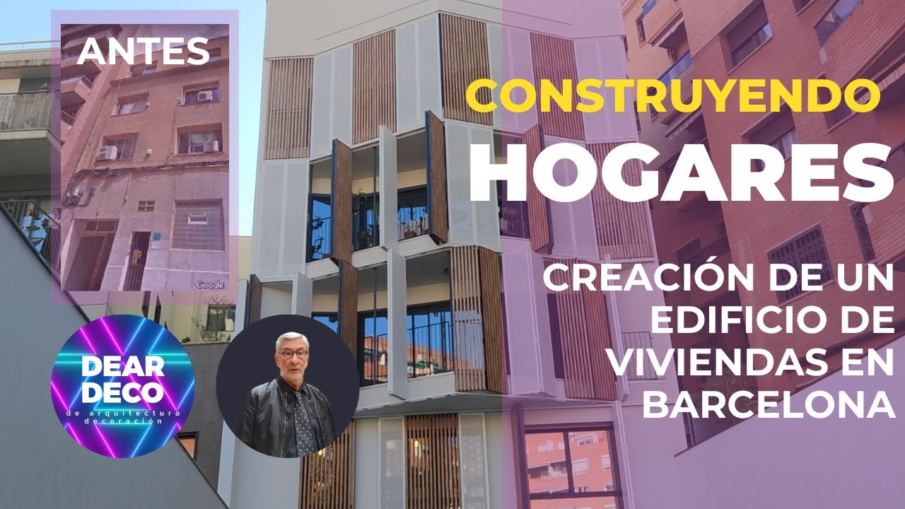 Construyendo hogares: el  proceso detrás de la creación de un edificio de viviendas en Barcelona