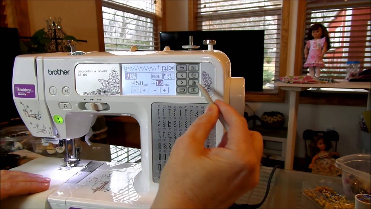 Digital Display Functions on the SE-400