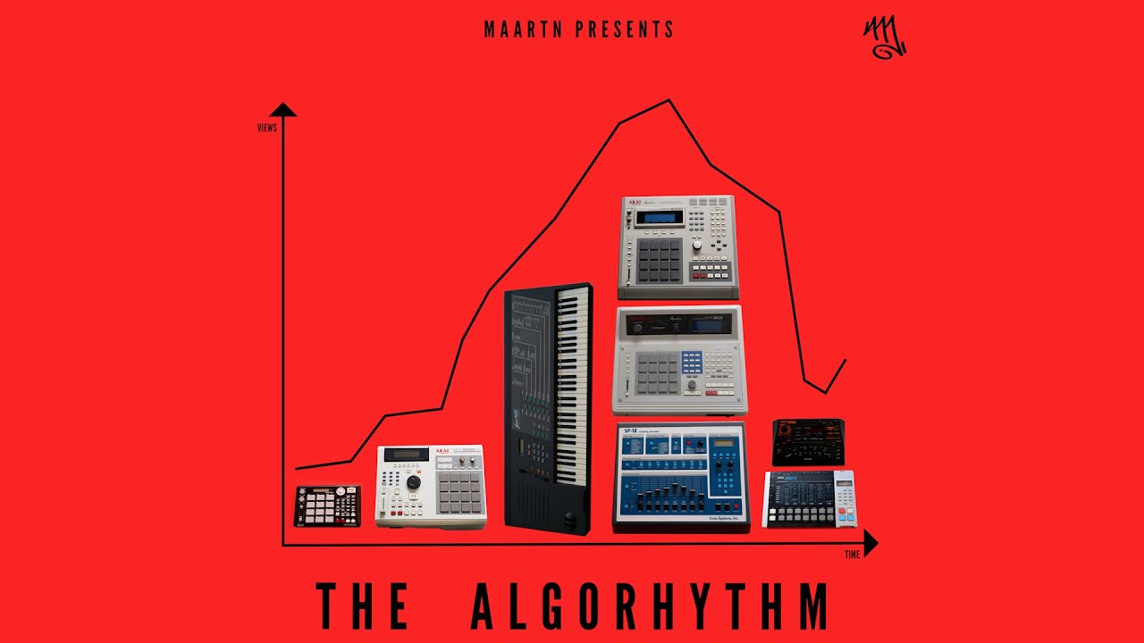 MAARTN - The Algorhythm (full visual beattape)