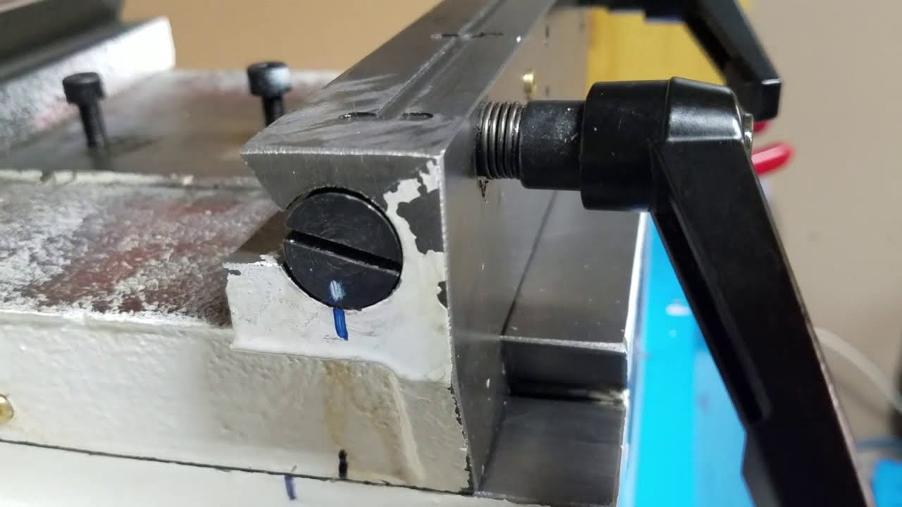 Precision Matthews - PM-25MV DISASSEMBLY OF X AND Y AXIS