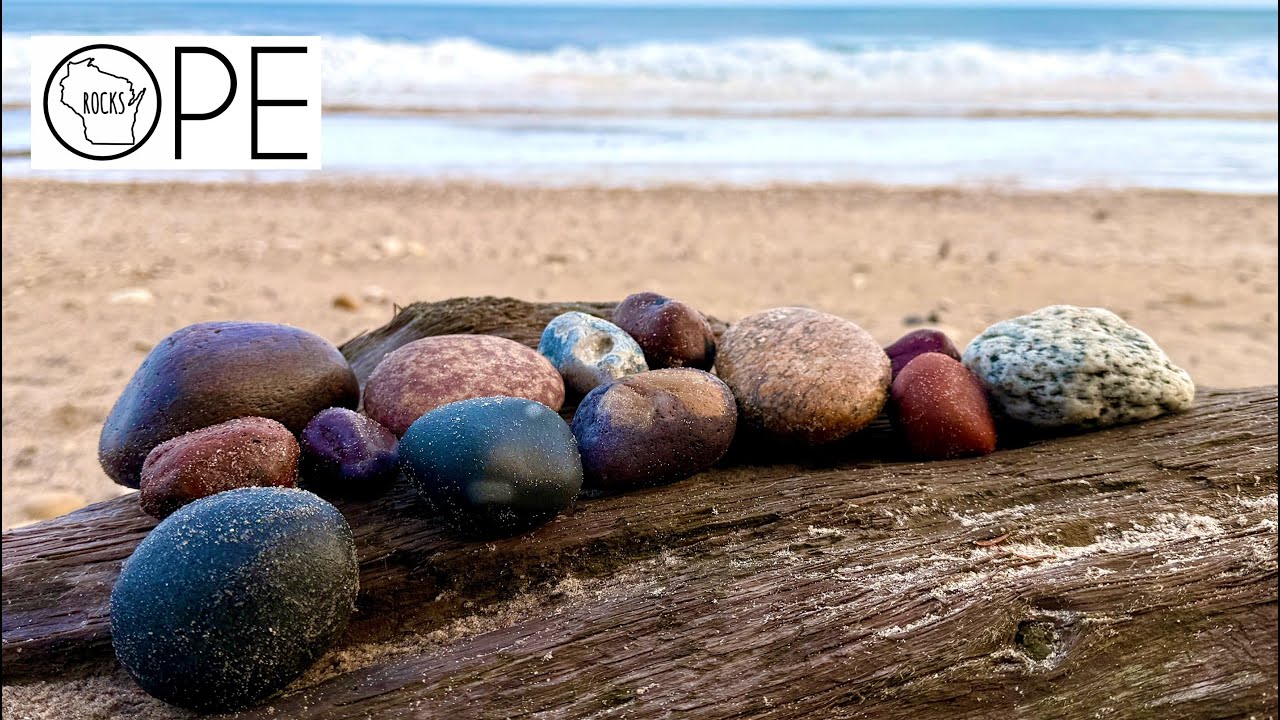 Lake Michigan Rocks Hidden in Plain Sight