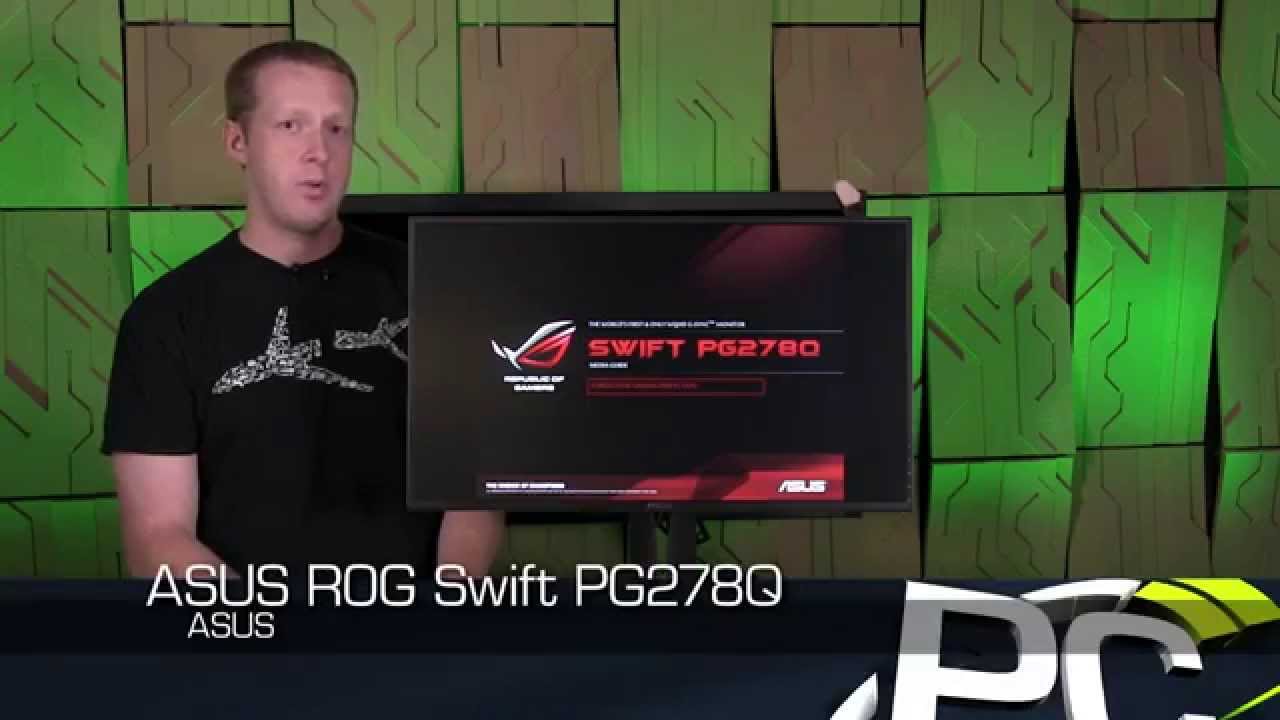 ASUS ROG Swift PG278Q 27-in Monitor Review - NVIDIA G-Sync at 2560x1440