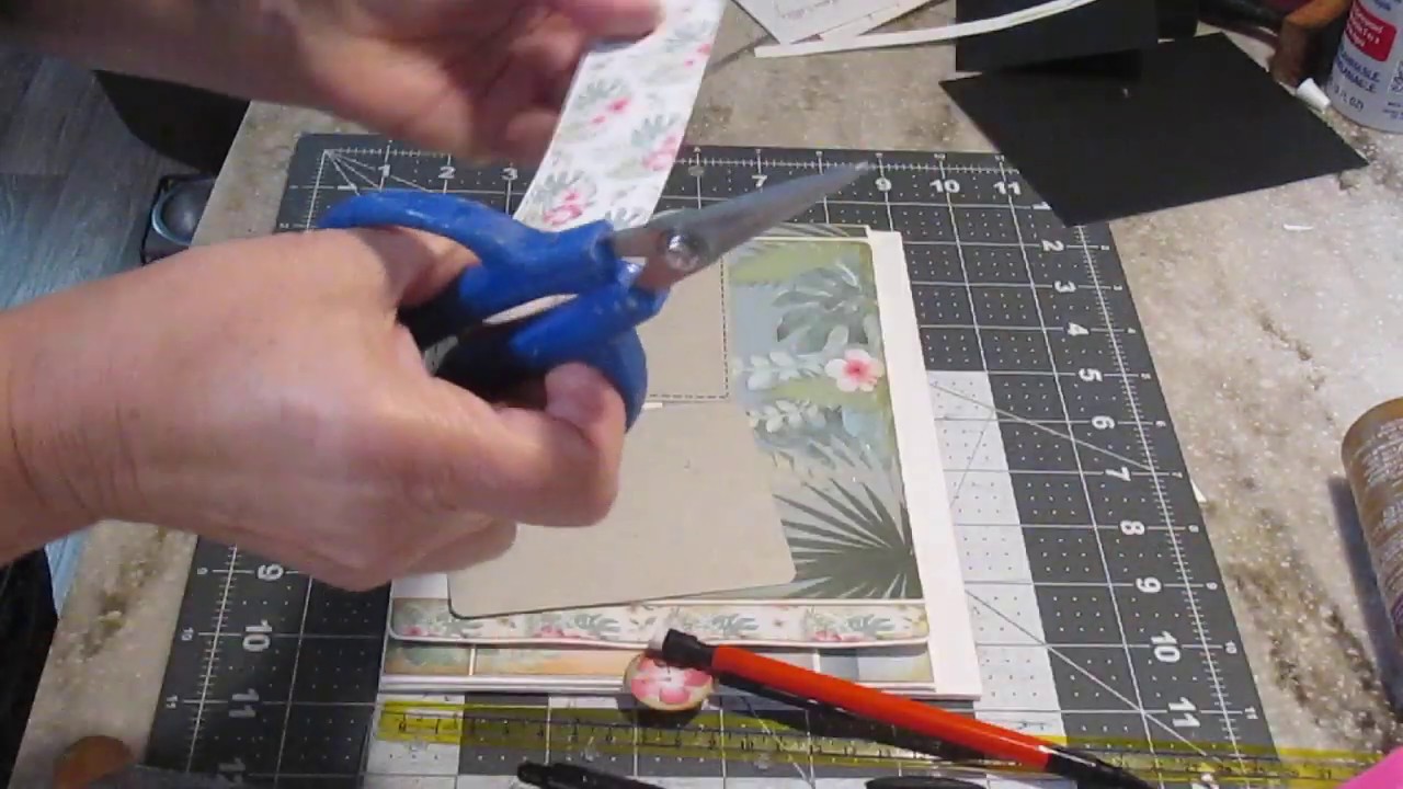 Tuto Express | Solution pour Installer des Espaces-Photo sur vos Papiers Design | Scrapbooking