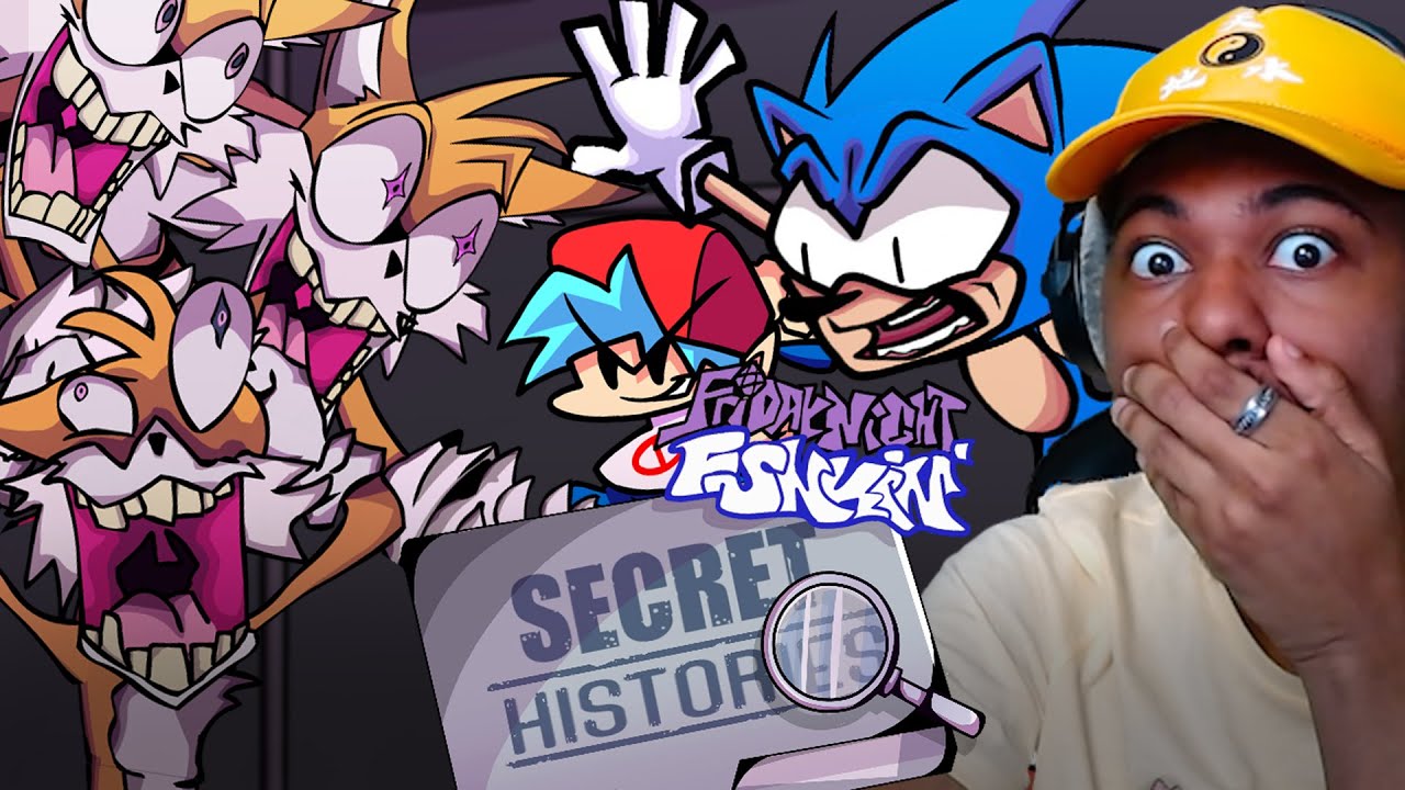 ТЕЙЛЗ — ПСИХОПАТ!!!! | Friday Night Funkin | Мод Secret Histories