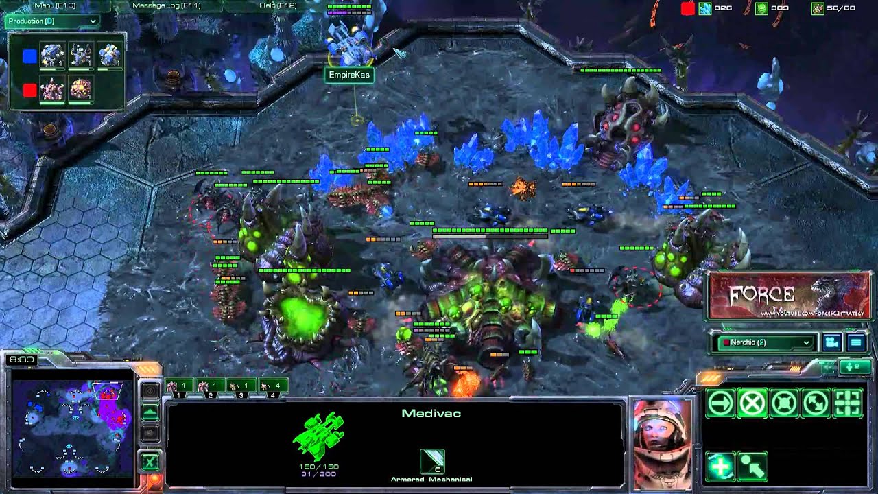 StarCraft 2 - [Z] Ling Roach Muta: Proper Scouting - Strategy
