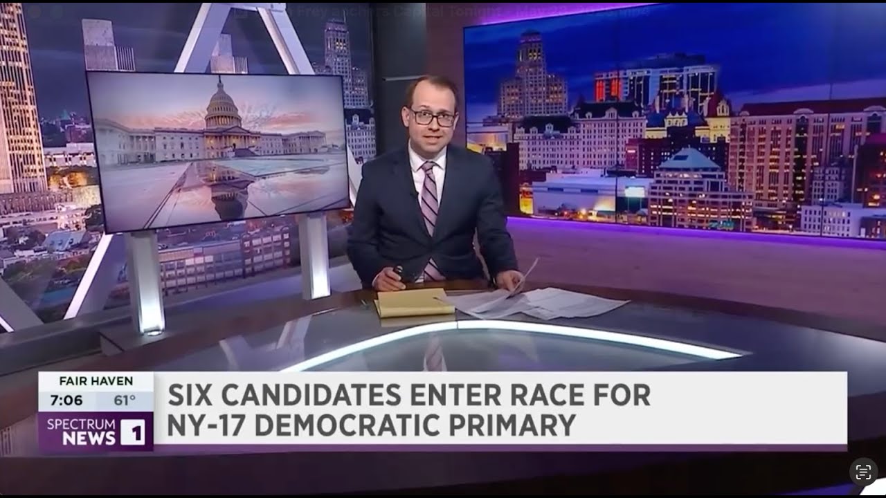 Kevin Frey anchors Capital Tonight - May 28, 2025