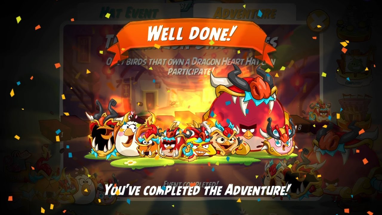 The Dragon Birds Comes - Angry Birds 2 Adventure