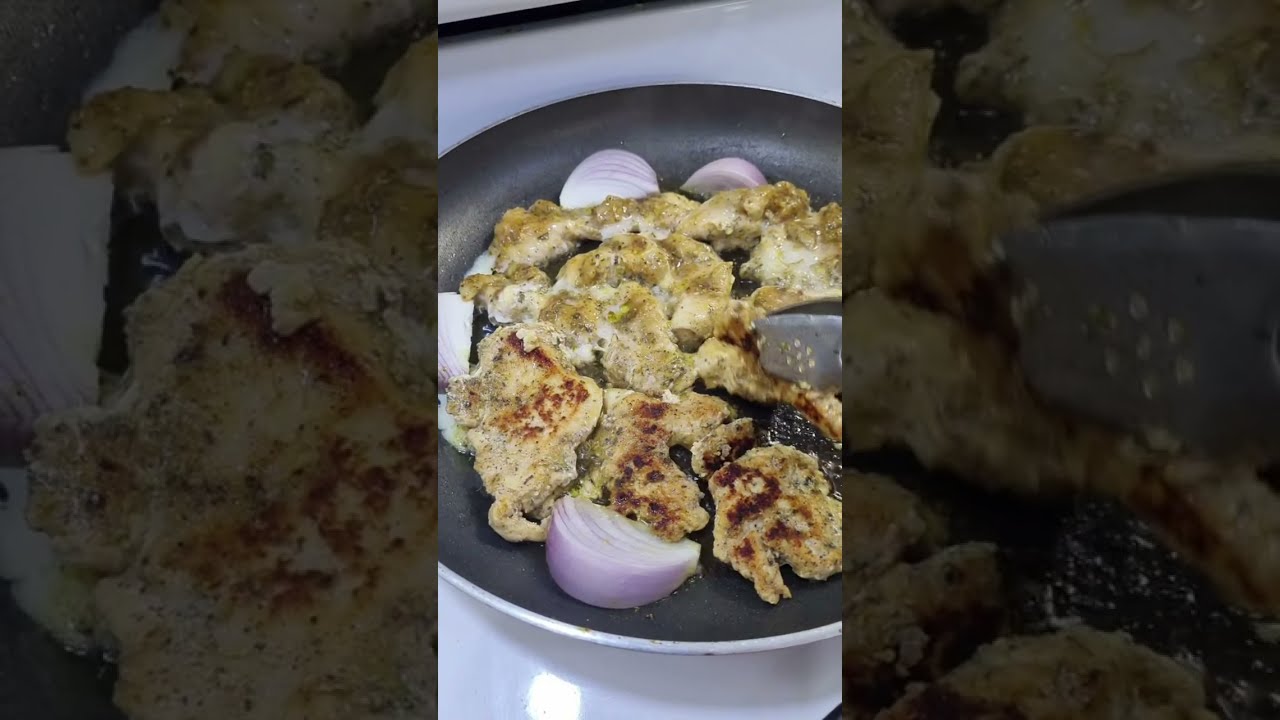 Breast Chicken Grilled Pan