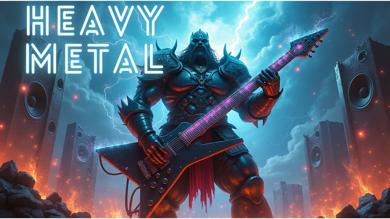 🔥 Ultimate Heavy Metal Mix 🤘 | Powerful Riffs, Epic Solos & Pure Metal Energy 🎸🔥